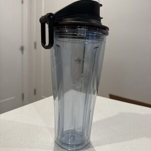 VITAMIX Personal Cup Bottle Travel To Go Container Blending 20oz Flip Top Lid